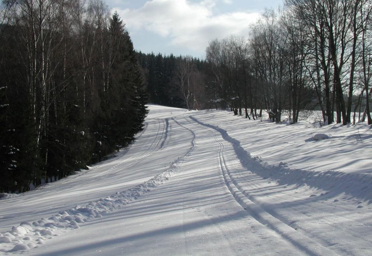 X-Park Frantiskov Hotel Jindrichov Buitenkant foto