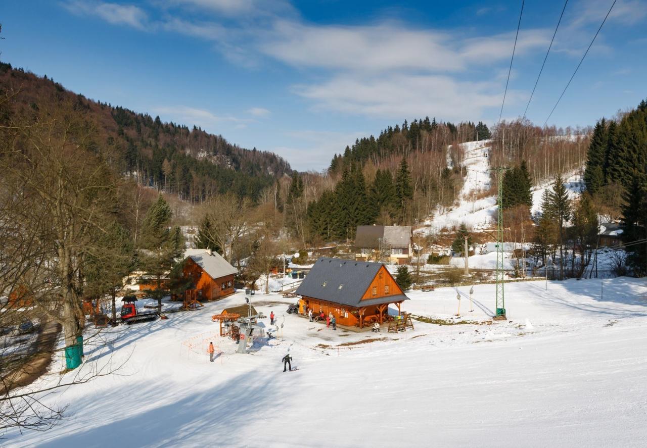 X-Park Frantiskov Hotel Jindrichov Buitenkant foto