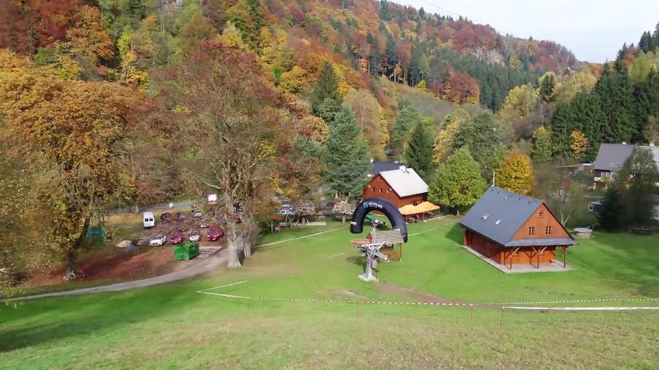 X-Park Frantiskov Hotel Jindrichov Buitenkant foto