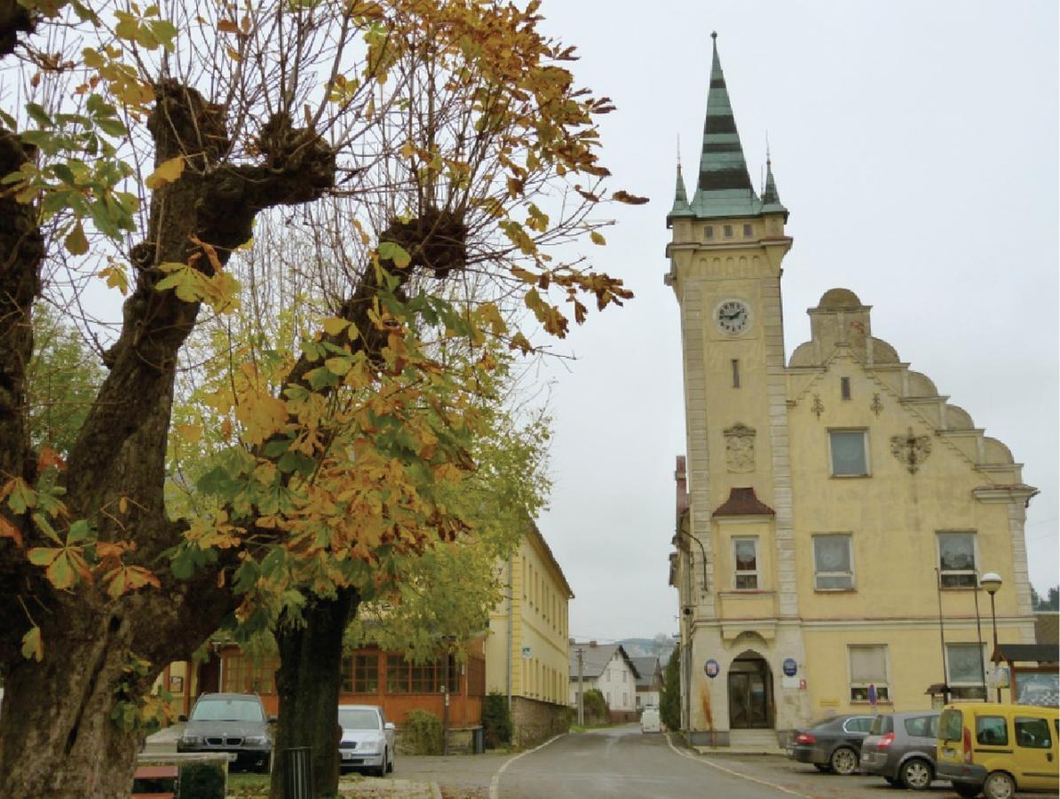 X-Park Frantiskov Hotel Jindrichov Buitenkant foto